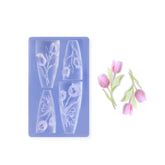 3D Nail Art Mold (Upgrade) - #31 Tulip